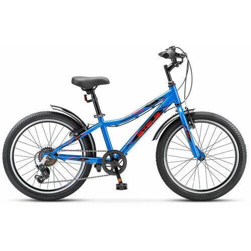 Подростковый велосипед STELS Pilot 230 V 20 Z010 Темно-синий (требует финальной сборки) 2024