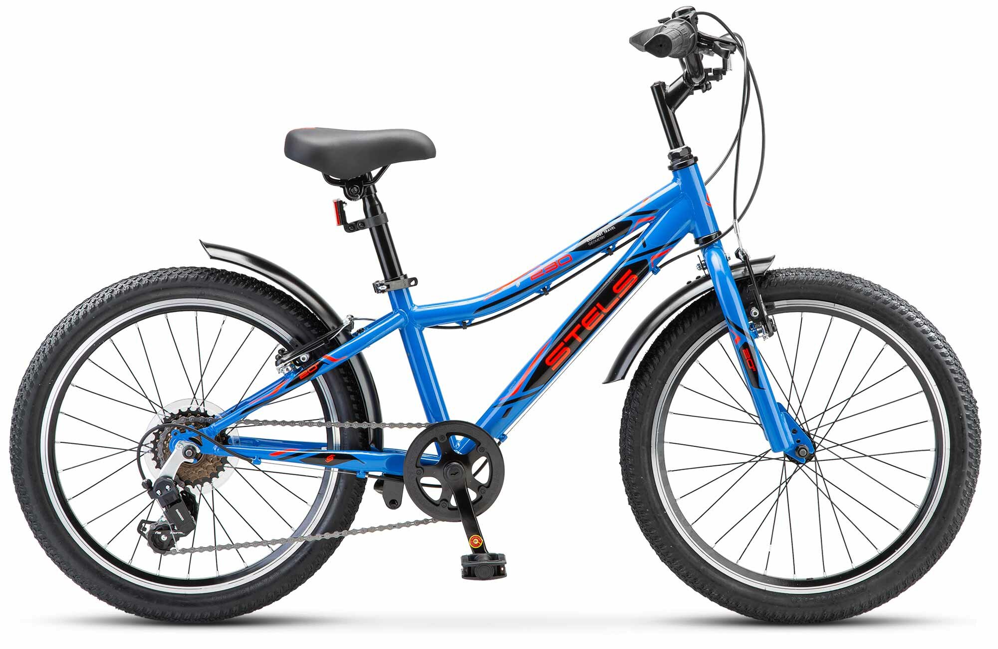 Подростковый велосипед STELS Pilot 230 V 20" Z010 Темно-синий (требует финальной сборки) 2024