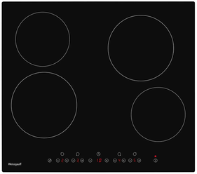 Встраиваемая электрическая варочная панель Weissgauff HV 640 BM