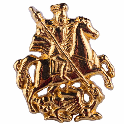 Значок, серебро, 925 проба