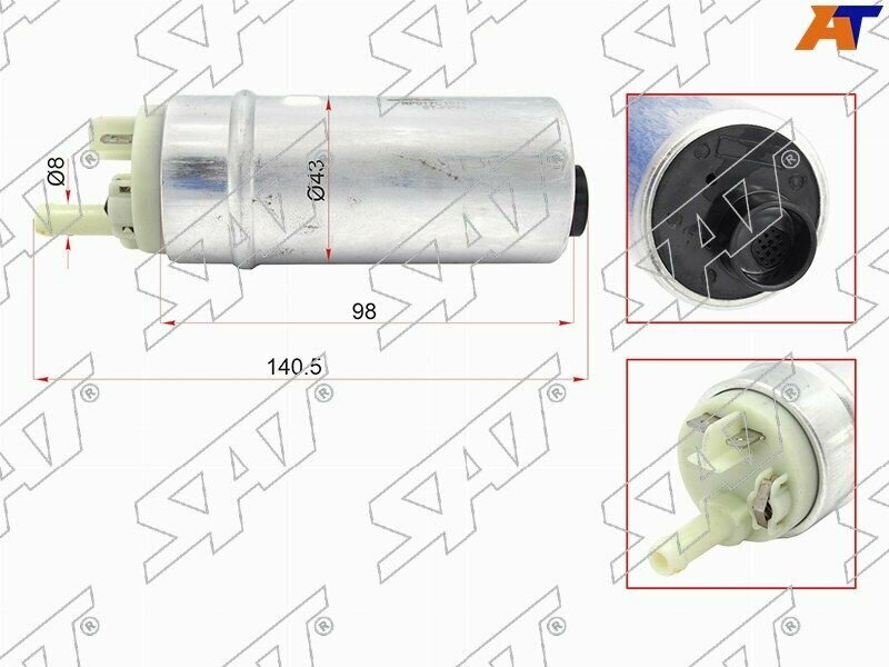 Топливный насос BMW E46 00-05/E39 00-04/E60 03-06/E83 04-/E53 00-06