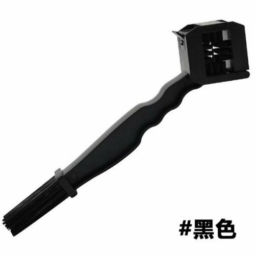 Щётка четырёхсторонняя BLACK TOOLS BT4B для чистки вело и мото цепей и кассет, с размыкающейся головкой, 26.2см, 62 г /уп 300/