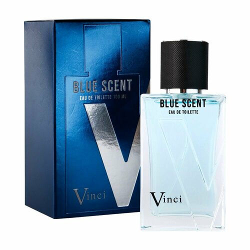 VINCI (Delta parfum) Туалетная вода мужская Vinci Blue Scent. 100 мл delta parfum men vicont blue scent туалетная вода 100 мл