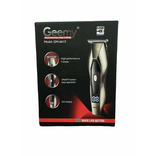 Машинка для стрижки волос Geemy GM-6613 196000₽