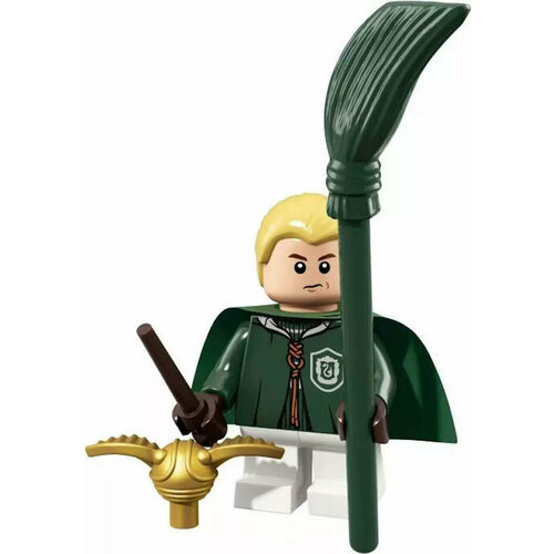 LEGO Minifigures 71022-4 Драко Малфой закладка драко малфой магнитная