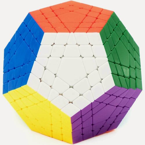 Изображение товара Большой мегаминкс / ShengShou Gigaminx v2 Цветной пластик / Гигаминкс головоломка