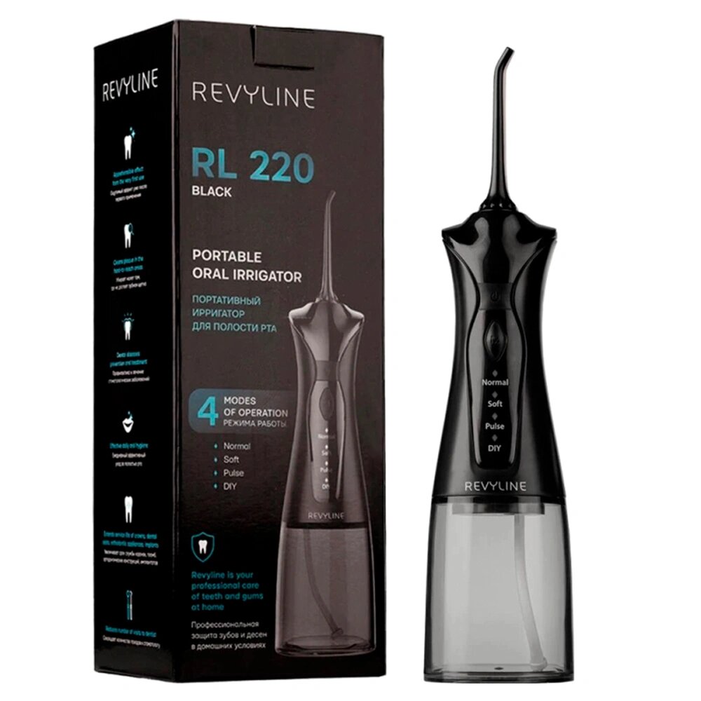 Ирригатор Revyline RL 220 (черный)