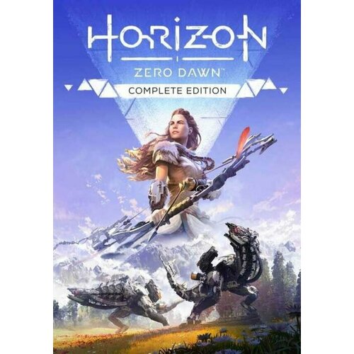 Horizon Zero Dawn™ Complete Edition игра horizon zero dawn complete edition ps4 полностью на русском