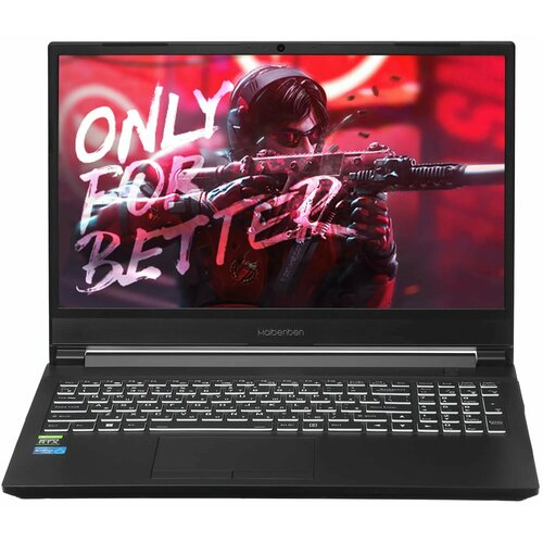 Ноутбук Maibenben X556 черный 8205700₽