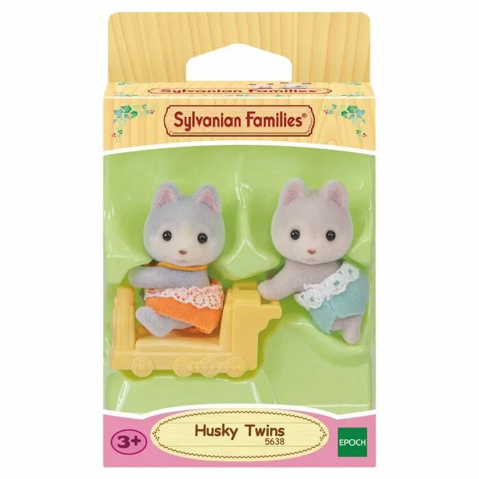 Набор Sylvanian Families Хаски-близняшки 5638