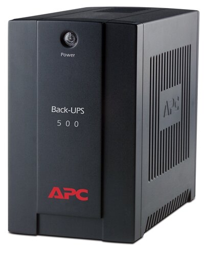 Интерактивный ИБП APC by Schneider Electric Back-UPS BX500CI черный 300 Вт