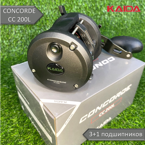 Катушка мультипликаторная Kaida CONCORDE CC 200L