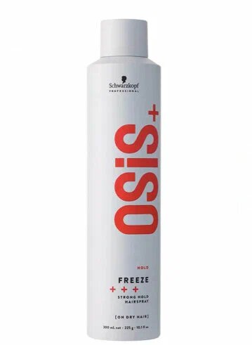 Schwarzkopf Professional Лак для волос Freeze, сильная фиксация, 300 г, 300 мл