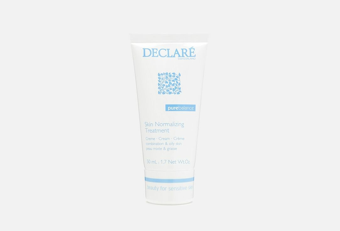 Крем, восстанавливающий баланс кожи DECLARE Skin Normalizing Treatment Cream