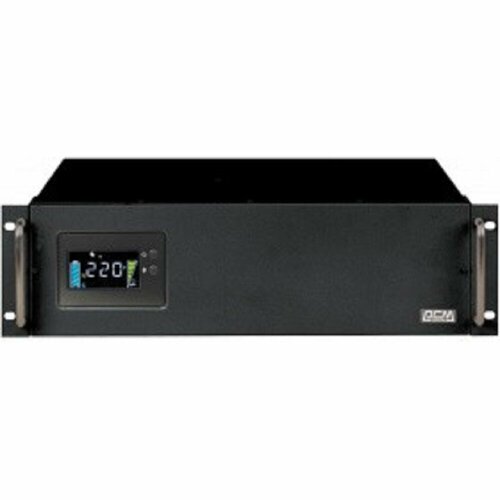 PowerCom ИБП PowerCom King Pro RM KIN-2200AP LCD (3U) ИБП {Line-Interactive, 2200VA/1760W, Rack, 6х С13, Serial+USB, SmartSlot, RS-232} (1152608)