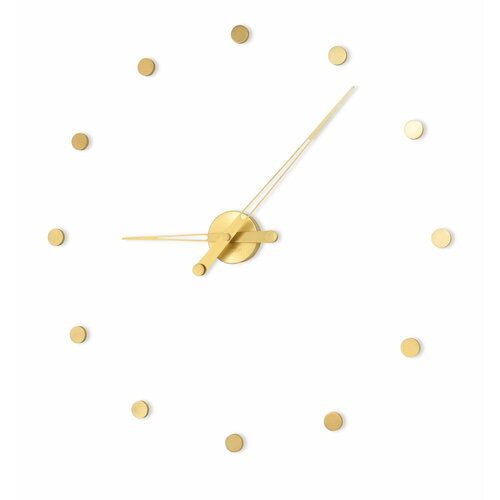 Часы Nomon Rodon 12 GOLD, (полированная латунь). D=70см