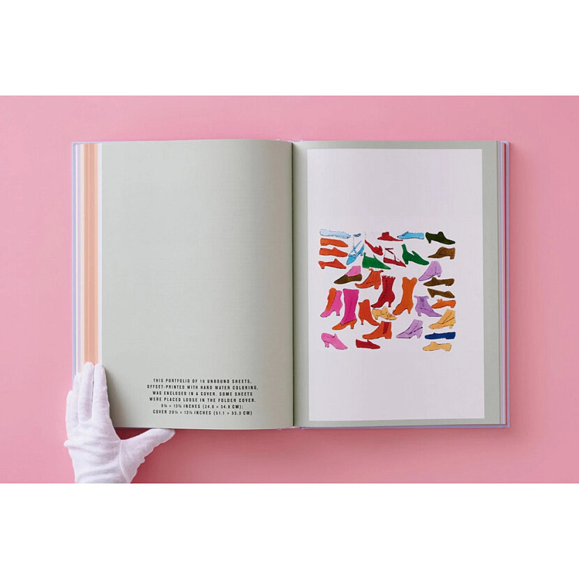 Andy Warhol. Seven Illustrated Books 1952–1959 XL Книга - фото №9