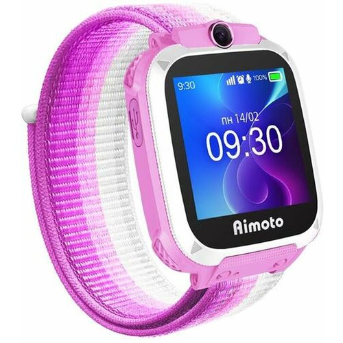Детские часы Кнопка Жизни Aimoto Element Colors розовый 419700₽
