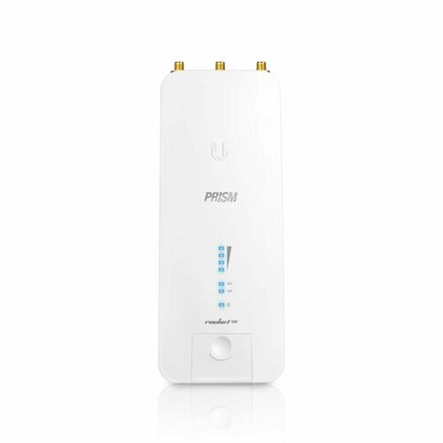 Ubiquiti Точка доступа Wi-Fi Ubiquiti Rocket 2AC Prism |R2AC-PRISM| Ubiquiti точка доступа 2.4 ГГц, PtP/PtMP, airMAX ac, 2x RP-SMA, |R2AC-PRISM| фильтры airPrism, GPS Sync, {10} (027397) R2AC