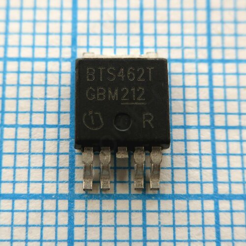 BTS462T - Микросхема используется в автомобильной электронике 457₽