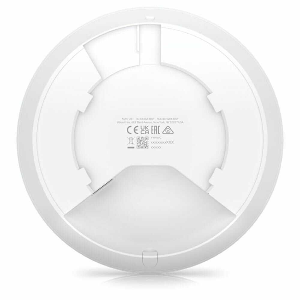 Точка доступа Ubiquiti UniFi 6+ AP , 1 порт GbE RJ45, диапазоны 2,4 и 5 ГГц, 802.11a/b/g/n/ac/ax - фото №7