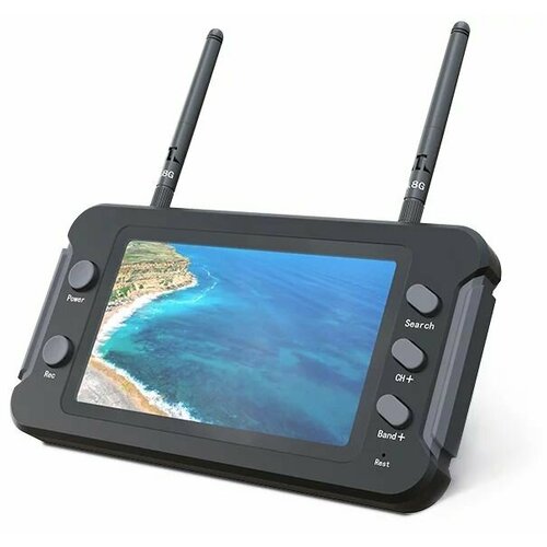 FPV монитор Flywoo 58 ГГц с DVR 43 дюйма 800x480 26260₽