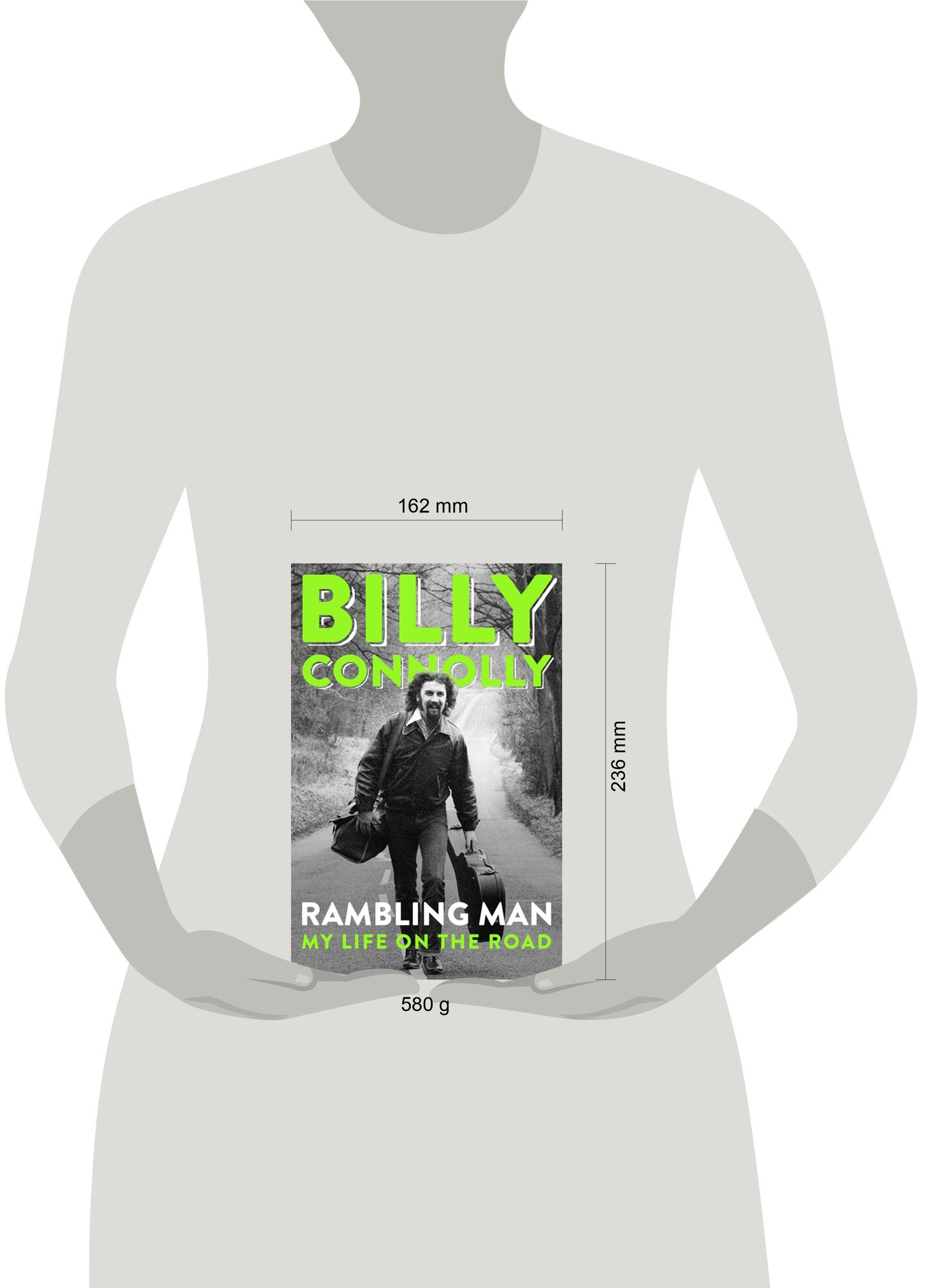 Billy Connolly. Rambling Man (Billy Connolly) Бродячий человек (Билли Коннолли) / Книги на английском языке - фото №2