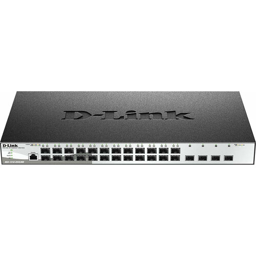 Коммутатор D-Link DGS-1210-28XSMEB2A L2 4x10Гбитс 24SFP управляемый 61778₽