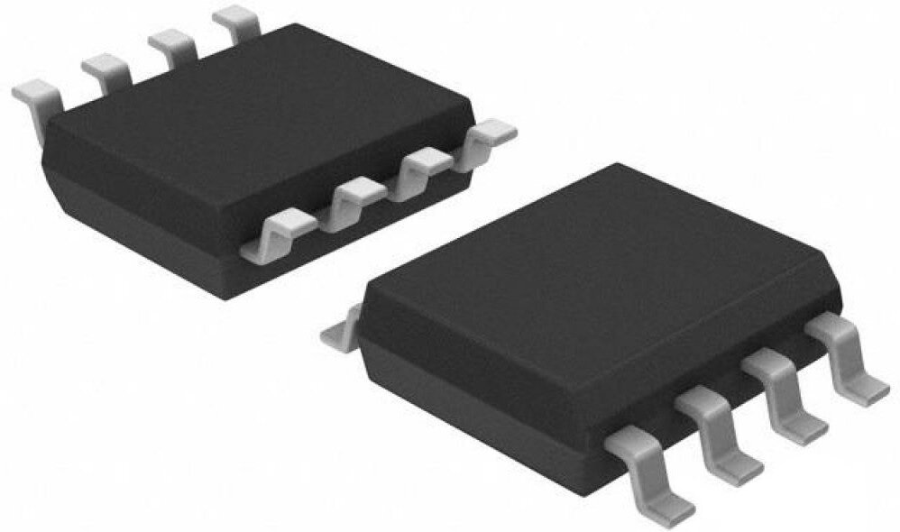 Дифференциальный линейный приемопередатчик ADM485ARZ-REEL 5 Мбит/с, 5 В Analog Devices 2 шт.