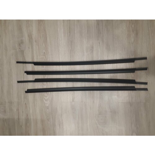 Гранта Лифтбэк. Бархотки (уплотнители ) подвижных стекол внешние