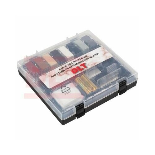 1532 Набор инструментов для ремонта керамической плитки DLT