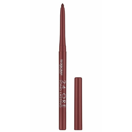 Карандаш для губ автоматический Deborah Milano 24 Ore Long Lasting Lip Pencil, тон 06 Коричневый, 0,4 г