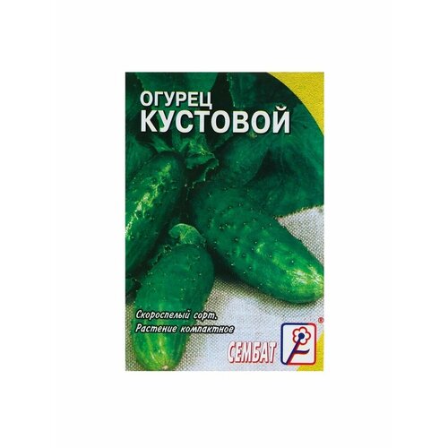 Семена Огурец Кустовой, 0,5 г