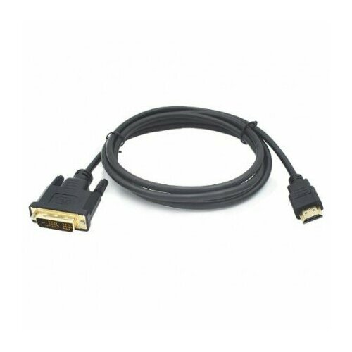 переходник hdmi dvi d конвертер dvi hdmi кабель адаптер hdmi dvi d hdmi 19f to dvi d 25m черный Кабель-переходник HDMI to DVI-D (19M -25M) 5м