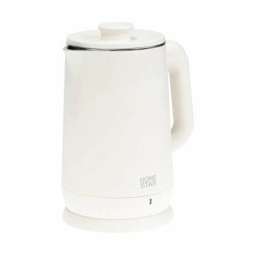 HomeStar Чайник электрический Homestar HS-1006 пластик колба металл 18 л 1500 Вт бежевый 427200₽