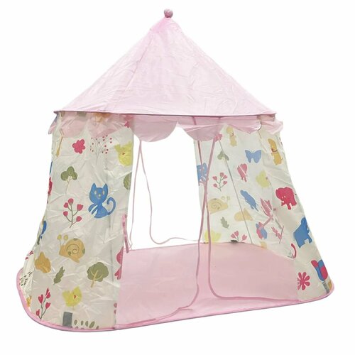 палатка детская складная с мороженым и динозавром портативный замок принцессы для мальчиков и девочек игровой домик уличная игрушка зам Игровая палатка SHARKTOYS шатер полянка