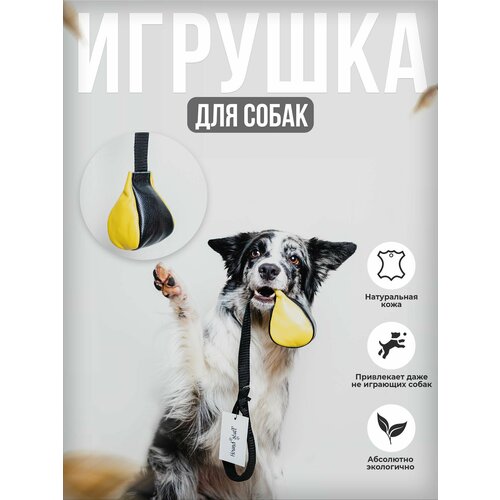 Игрушка для собак апорт Груша