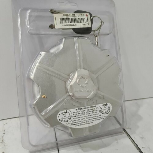 Крышка топливного бака железная (universal) CREATEK CK8111