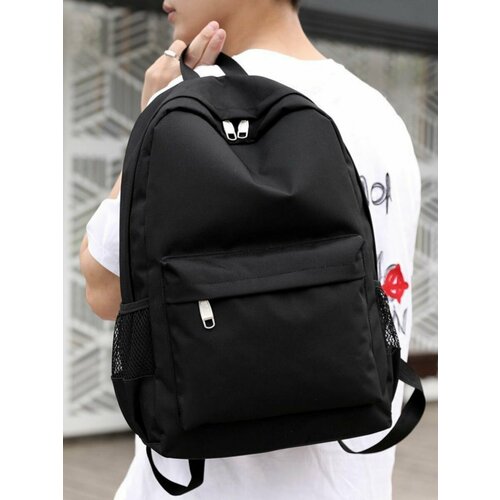 Рюкзак мужской городской для ноутбука TRUE SHOP школьный спортивный для мальчиков, портфель женский черный рюкзак городской спортивный унисекс