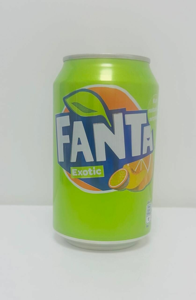 Напиток газированный Fanta Exotic, 24 штуки по 330 мл