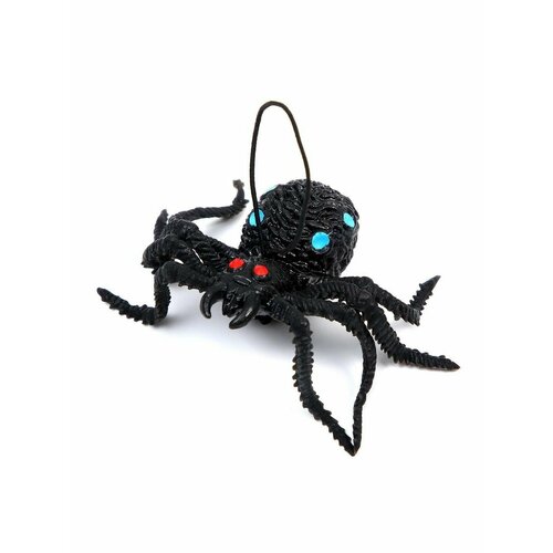 Прикол Скакун паук резиновый 340₽