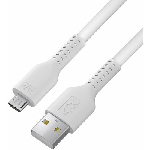 Кабель USB A (M) - microUSB B (M), 0.5м, 4PH (4PH-R90065)