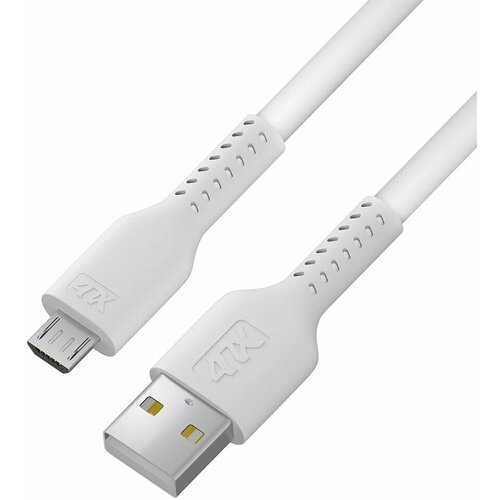 Кабель USB - microUSB, 0.5м, 4PH (4PH-R90065)