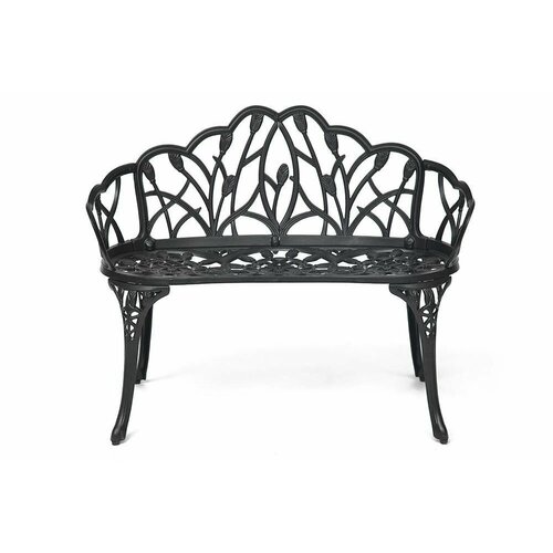 Скамья TetChair Secret De Maison Strauss (Штраус) алюминиевый сплав, черный скамья tetchair secret de maison strauss black