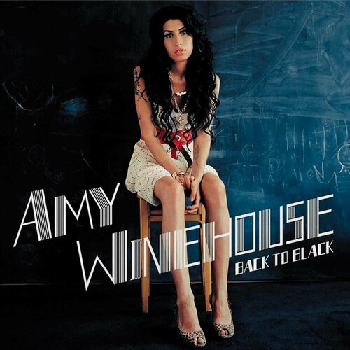 AMY WINEHOUSE - BACK TO BLACK (LP) виниловая пластинка виниловые пластинки back on black behemoth grom lp