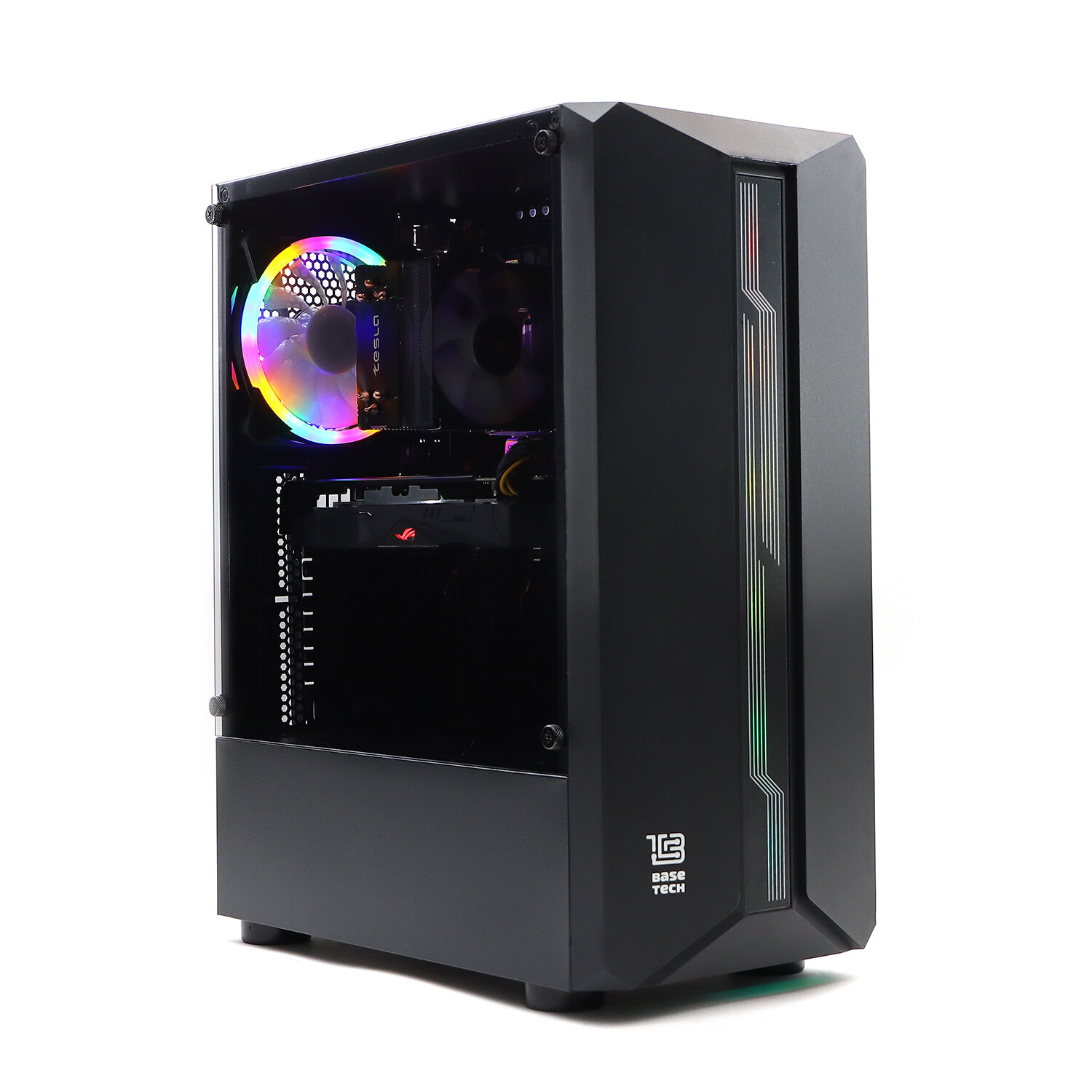 Системный блок Mastero Gaming GX01 Intel Xeon E5 2620 v3 2.4 ГГц/8Gb RAM/256Gb SSD/AMD Radeon RX 560 4Gb/DOS