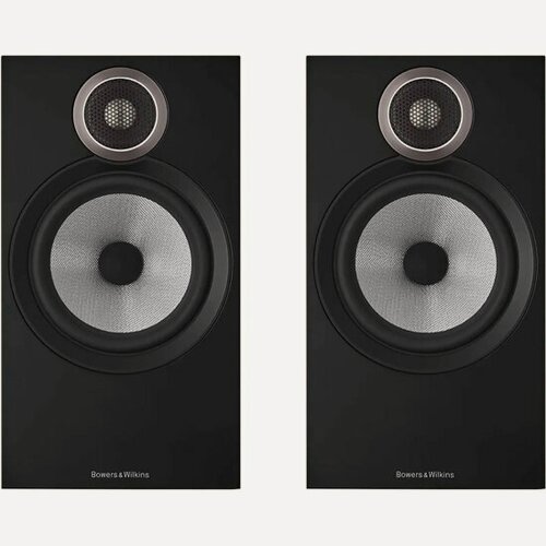 Изображение товара Полочная акустическая система Bowers & Wilkins 606 S3, черный, пара