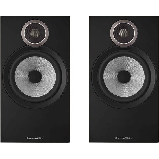 Полочная акустическая система Bowers & Wilkins 606 S3, черный, пара