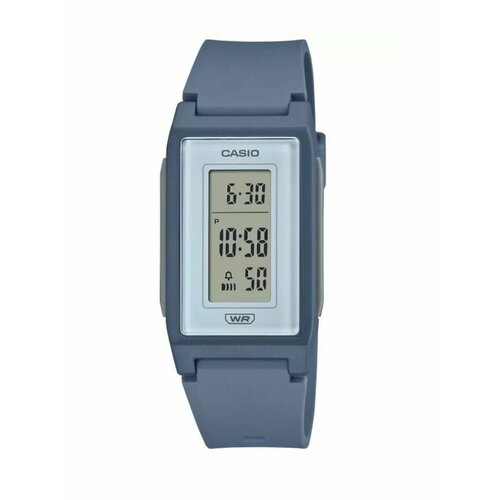 Наручные часы CASIO LF-10WH-2D, синий casio lf 10wh 1e