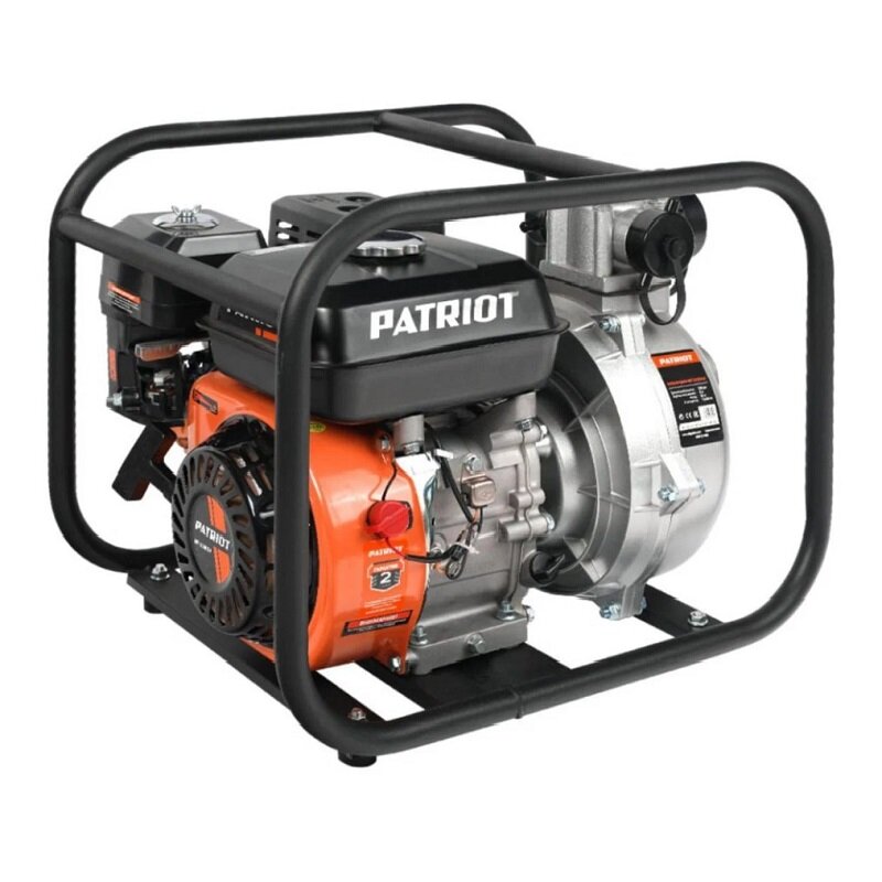 Мотопомпа PATRIOT MP 1870 SH/335102318, 7 л. с, 330 л/мин